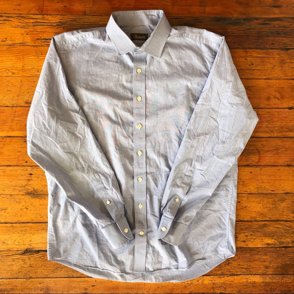 Trumaker Blue Shirt